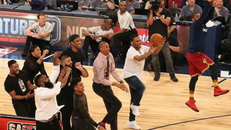 To All Star Game μόλις... άρχισε! (pics & vids)