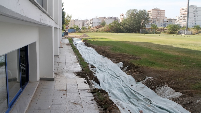 Ματαίωση λόγω... έλλειψης γραμμών στο γήπεδο της Μίκρας!