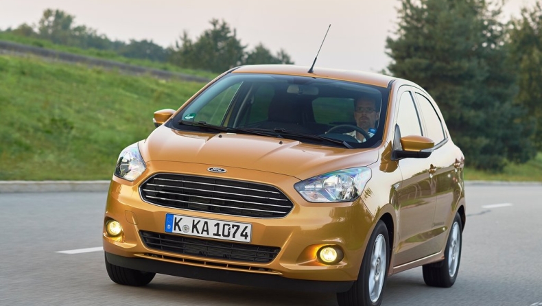 Όλα...συν στο νέο Ford Ka+