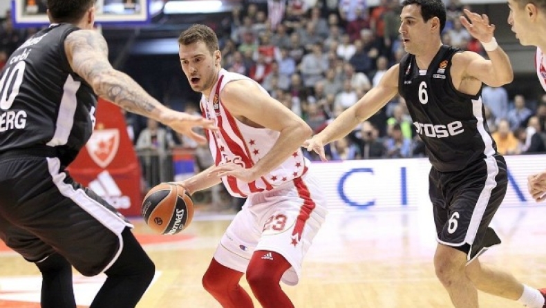 Ερυθρός Αστέρας - Μπάμπεργκ 74-60 (vid)