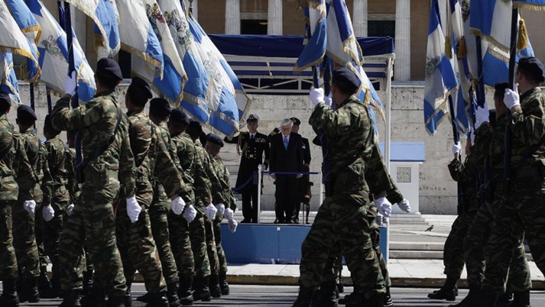 Τα μηνύματα των πολιτικών αρχηγών για την 25η Μαρτίου