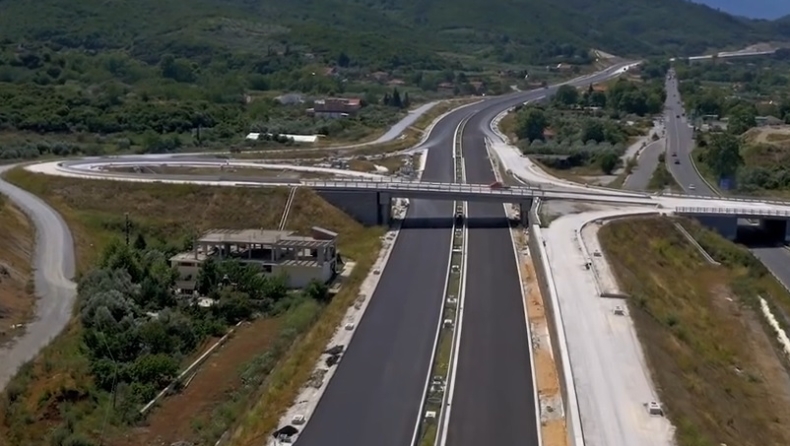 Ετοιμο το 90% των αυτοκινητοδρόμων έως το Πάσχα