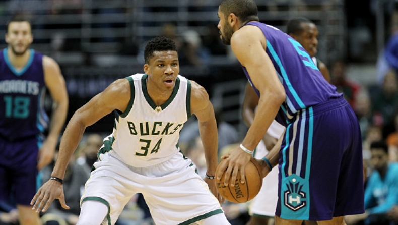 «Τριπλός» Giannis στο TOP 10 των Starters (vid)