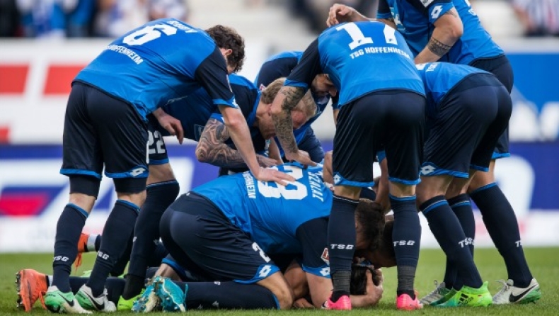 Χόφενχαϊμ - Άιντραχτ Φρανκφούρτης 1-0