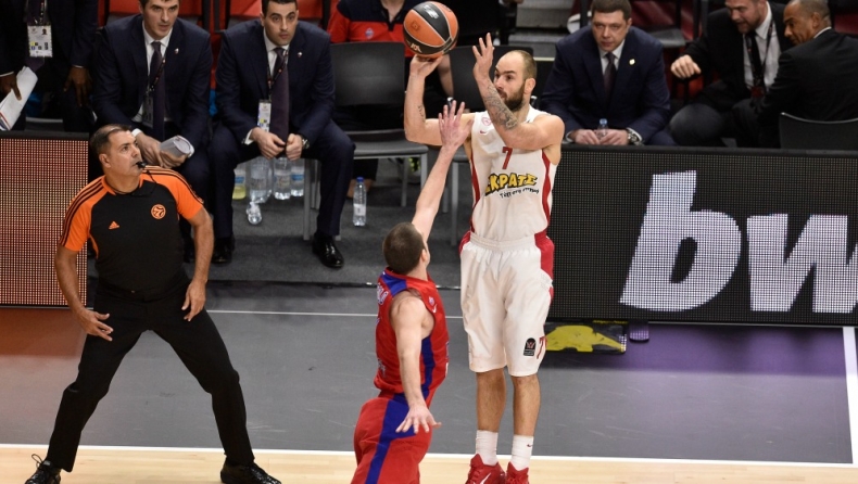 Η EuroLeague θυμήθηκε το τρίποντο του Σπανούλη στον ημιτελικό του 2015! (vid)