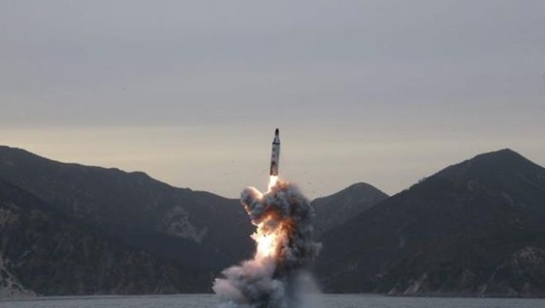 Νέα δοκιμή βαλλιστικού πυραύλου από την Βόρεια Κορέα