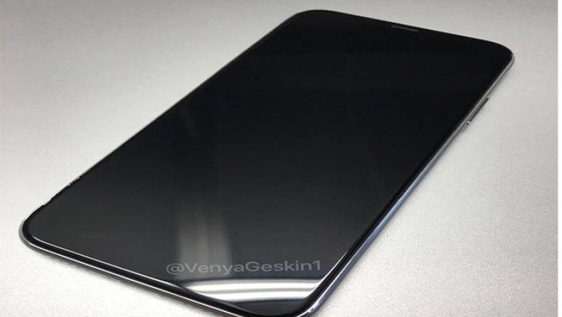 Ίσως αποκαλύφθηκε το νέο iPhone 8! (pics & vid)