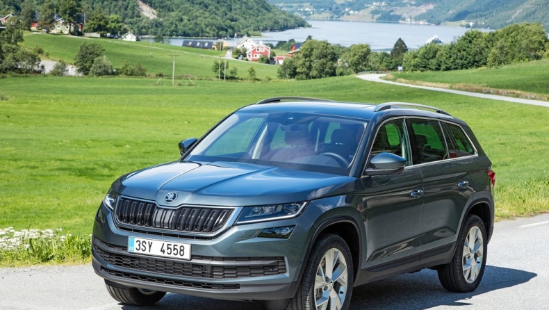 Skoda Kodiaq: SUV, 7θέσιο και μόνο από 22.000 ευρώ!