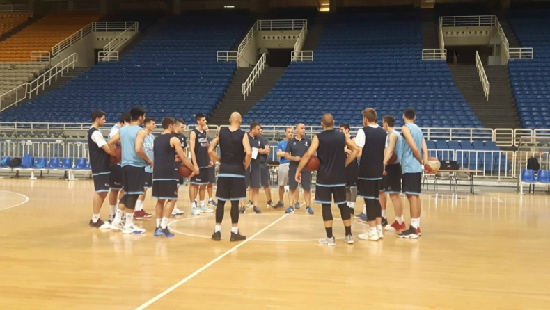 Βάζει «πλώρη» για το Eurobasket η Εθνική Νέων! (pics & vid)