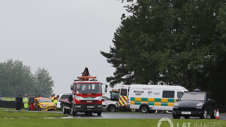 Ατύχημα με τρεις τραυματίες στο BTCC (vid)