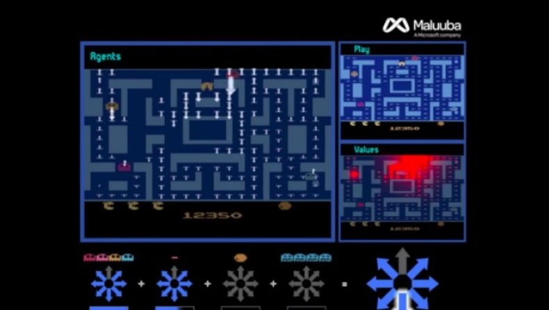 Ρομπότ της Microsoft σπάει το ρεκόρ στο Pac - Man (pics & vid)