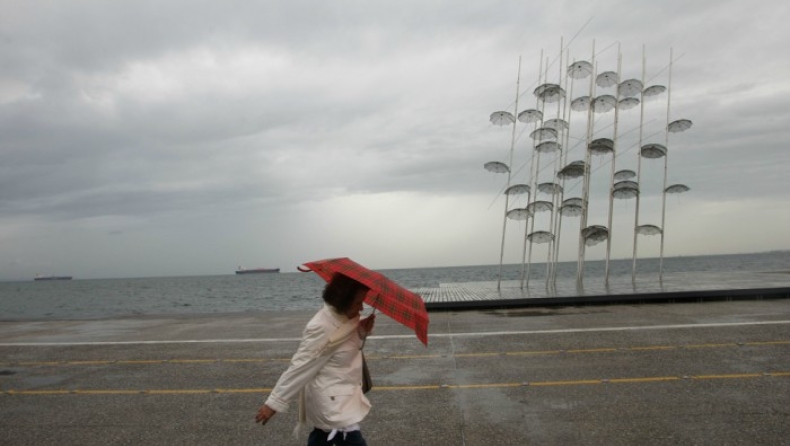 Πώς «χτύπησε» η κακοκαιρία και η πρόγνωση για τις επόμενες ώρες (pics)