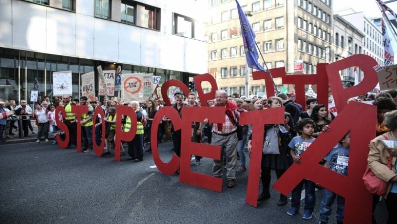 Από τις 21 Σεπτεμβρίου "προσωρινά" σε ισχύ η CETA