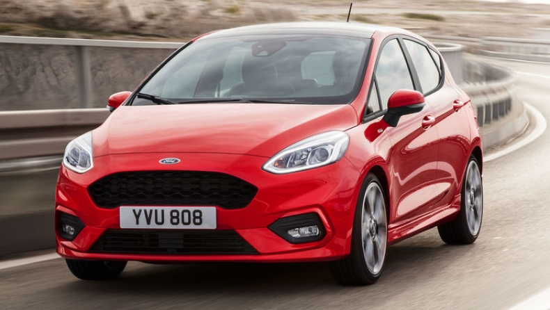 Tα οκτώ όπλα του νέου Ford Fiesta (pics)