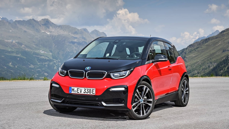 Ανανεωμένη και με σπορ έκδοση η BMW i3 (pics & vid)