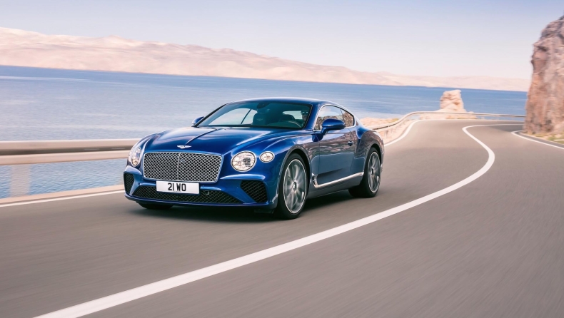 Bentley Continental GT: Κορυφαία ισχύς, μοναδική πολυτέλεια (pics & vid)