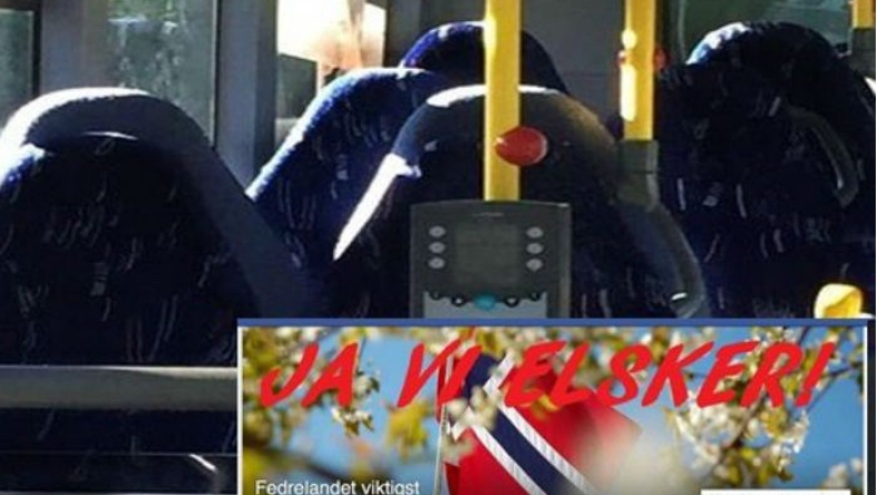Νορβηγοί ακροδεξιοί μπέρδεψαν άδεια καθίσματα λεωφορείου με «τρομοκράτες»