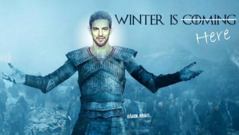 Ο Πάου Γκασόλ σε ρόλο Night King! (pic)