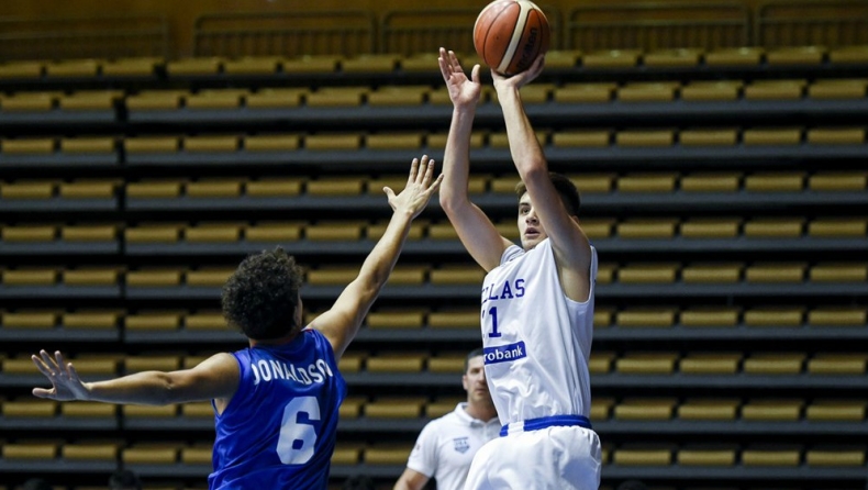 Ελλάδα-Μεγάλη Βρετανία 75-52