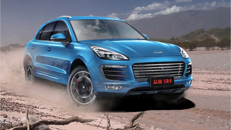 Ο θρασύτερος κλώνος της Porsche Macan (pics)