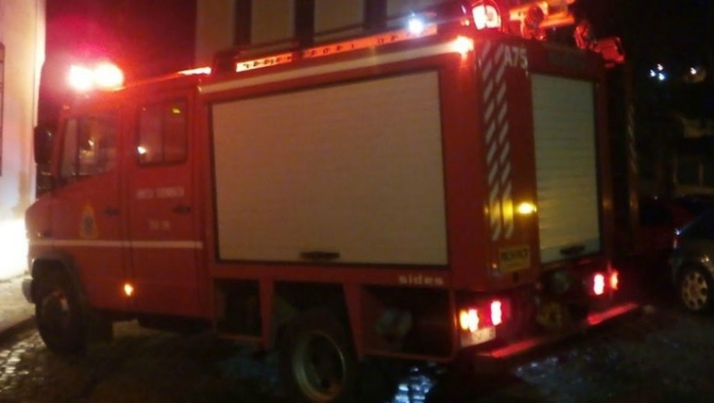 Τραγωδία στη Λέσβο: Δύο νεκροί από πυρκαγιά σε εργατικές κατοικίες