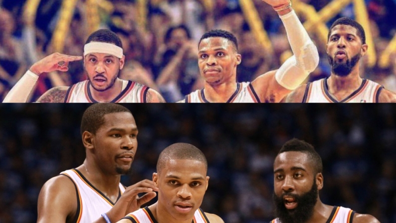 Big Three 2012 vs Big Three 2017: H απόλυτη σύγκριση! (pics & vids)