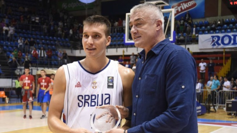 Μπογκντάνοβιτς: Κίνδυνος να χάσει το EuroBasket 2022