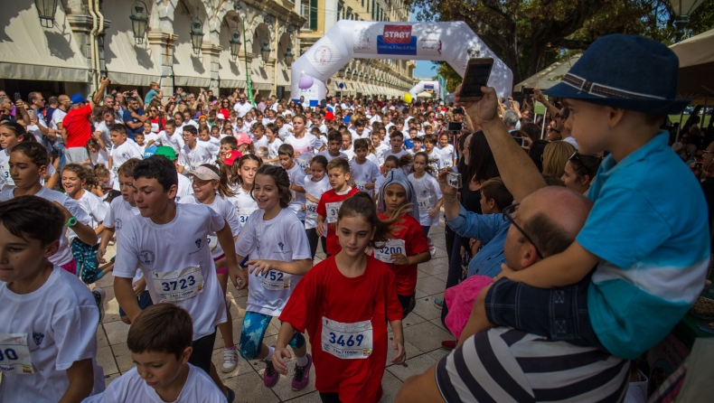 Η Κέρκυρα γιόρτασε τον 1ο Ημιμαραθώνιο