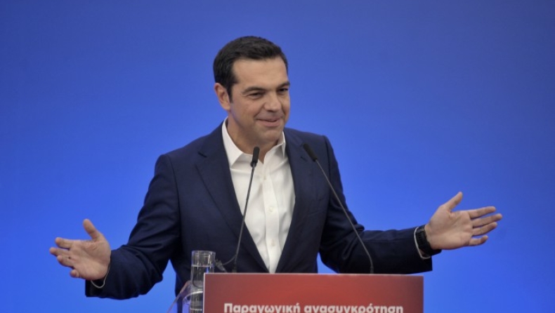 Τσίπρας: «Η Ελλάδα αφήνει πίσω και την κρίση και το μοντέλο που τη δημιούργησε»