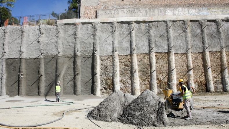 Τεράστια πρόοδος στα έργα της «Αγιάς Σοφιάς»! (pics)