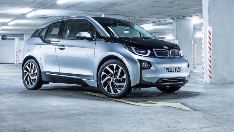 Αγχολυτική η μεγάλη μπαταρία στο νέο BMW i3