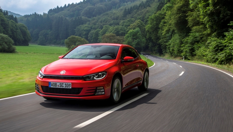 Τέλος το Scirocco για τη Volkswagen