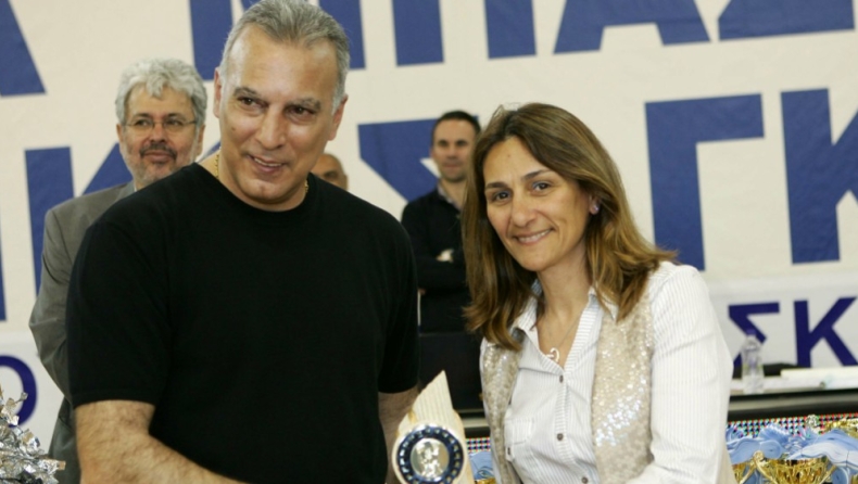 Και ο θηλυκός... Γκάλης στο «Nick Galis hall of famous game»!