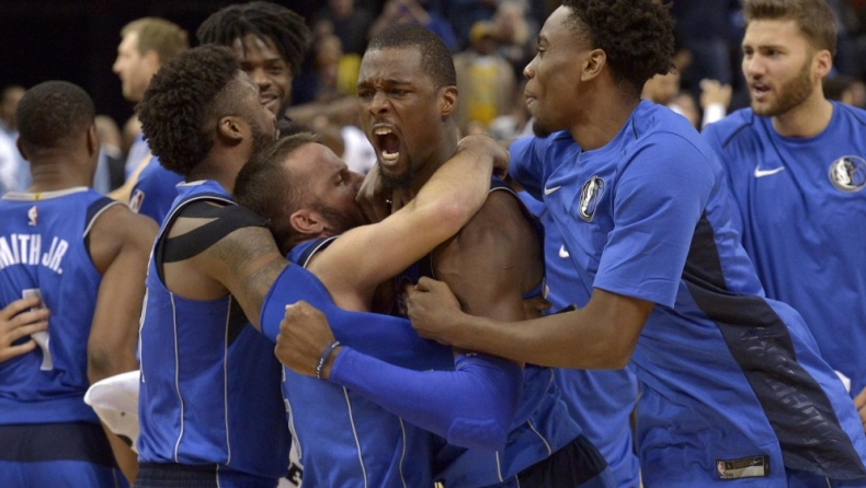 To φοβερό buzzer beater του Μπαρνς στην κορυφή του ΤΟΡ-10 (vid)