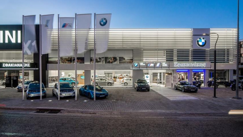 Premium μεταχειρισμένα BMW και ΜΙΝΙ στη Σφακιανάκης ΑΕΒΕ