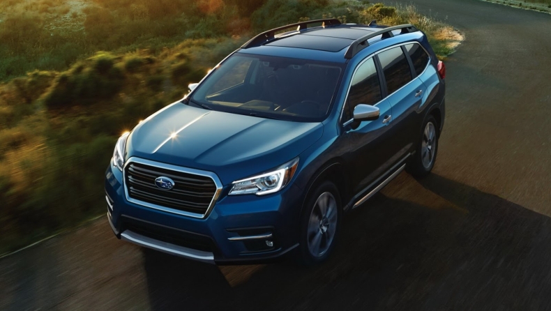 Αποκάλυψη για το νέο Subaru Ascent (pics)