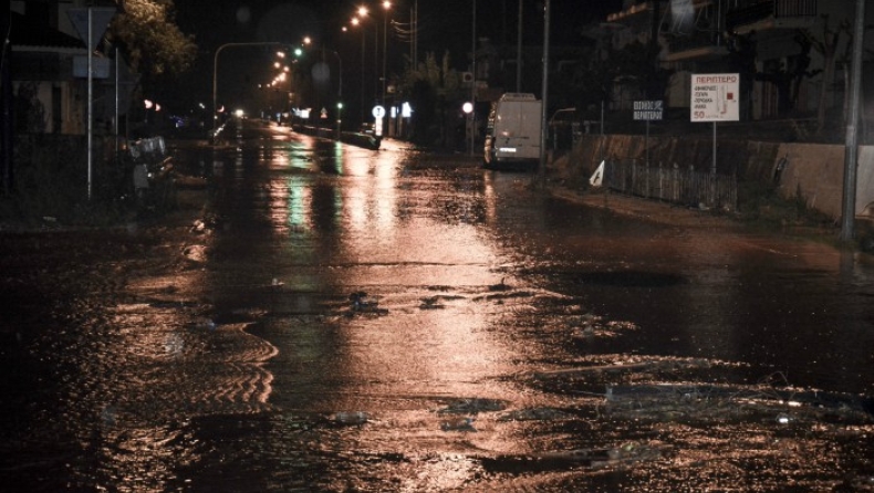 Αγρίνιο: Ξεκίνησαν οι διαδικασίες καταγραφής των ζημιών από την κακοκαιρία