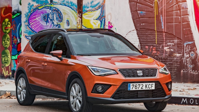 Δοκιμάζουμε το νέο SUV Seat Arona στην Ελλάδα (pics)