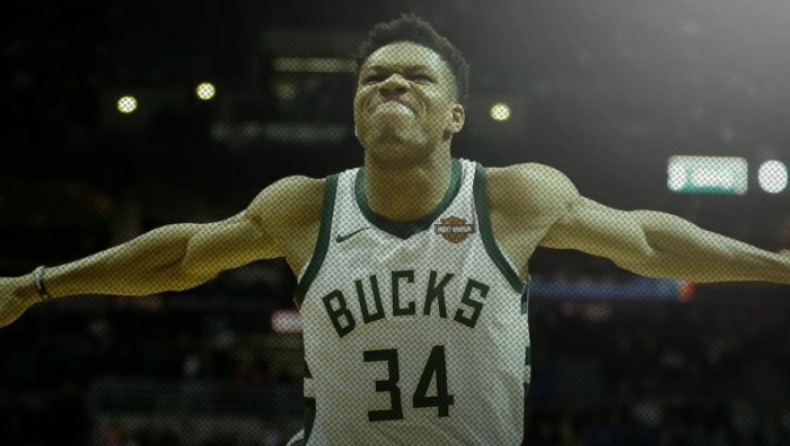 Το double - double του «Greek Freak» (vid)