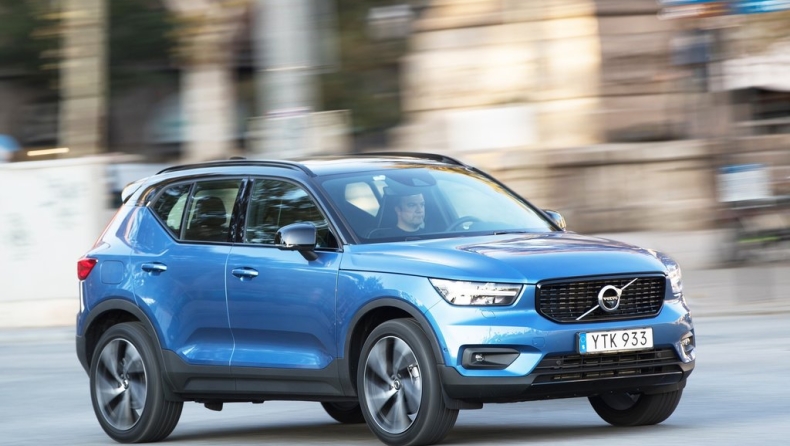 Volvo XC40, ένα SUV με προσωπικότητα (pics & vid)