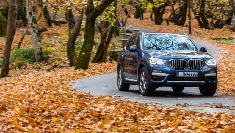 Από 58.130€ η νέα εντυπωσιακή BMW X3 (pics)