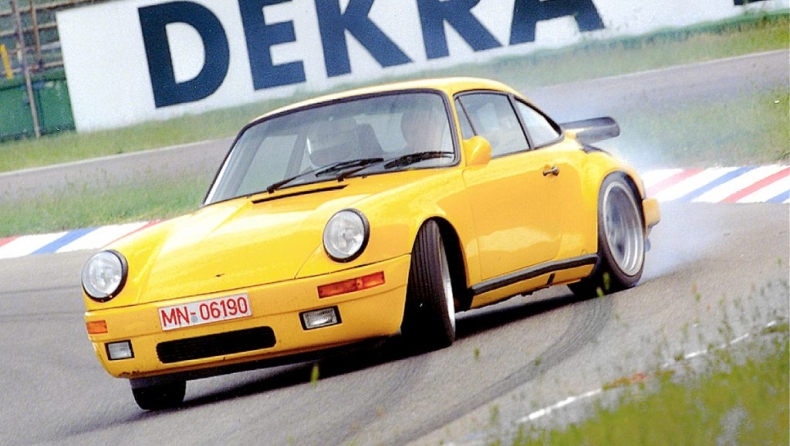 Η επιστροφή της Porsche RUF CTR Yellowbird (vid)