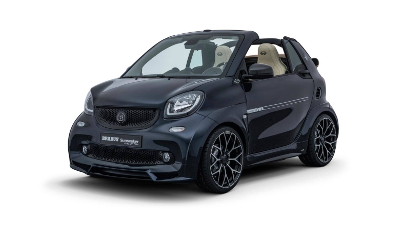 Αυτό είναι το Smart ForTwo των 60.000€! (pics)