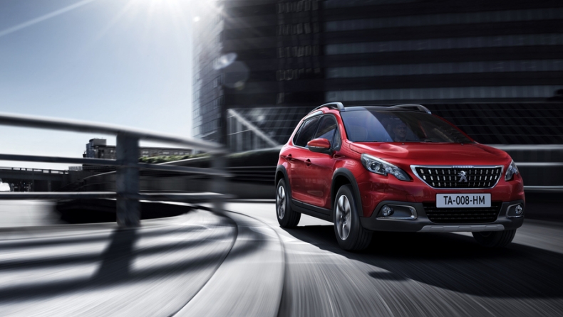 Nέο SUV Peugeot 2008: Τόλμη και γοητεία (pics)