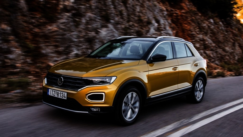 VW T-Roc, Golf μιας άλλης γενιάς! (pics & vid)