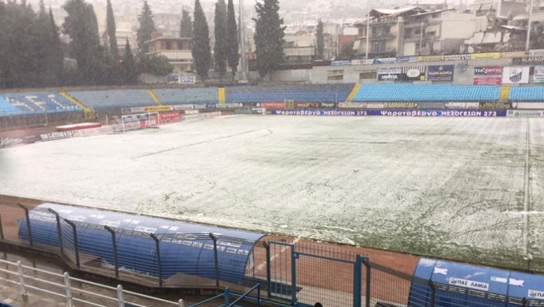 Προς αναβολή το Λαμία-Παναθηναϊκός