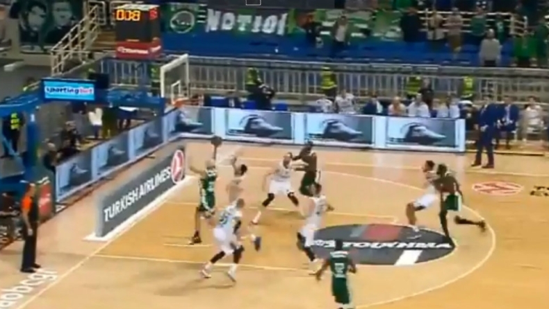 Το ΤΕΡΑΣΤΙΟ winning shot του Καλάθη! (vid)