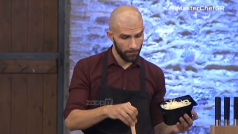 Παίκτης του Masterchef βγήκε offside: «Κλείσε το μάτι και φύγε»! (vid)