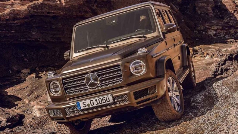 Αυτή είναι η νέα Mercedes-Benz G-Class! (pics)