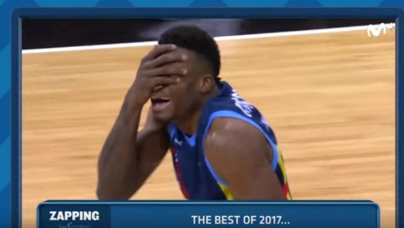 Με Θανάση τα bloopers στη Liga Endesa (vid)